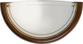 Brilagi - Applique ORBIS 1xE27/60W/230V 30 cm, finitura pino