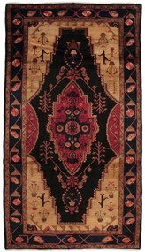 Hamedan Tappeto persiano 290x160 Blu (Iran) Annodato A Mano