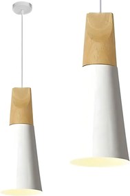 Lampada da soffitto SCANDI B Bianca