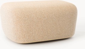 Pouf grande in bouclé Wolke