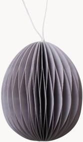 Ciondoli decorativi pasquali fatti a mano Ovoid 4 pz, Ø 7 cm