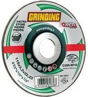 Grinding disco abrasivo centro depresso forza per marmo mm. 230x3,2x22,2 (25 pezzi) - Grinding