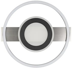 Brilliant - Plafoniera da soffitto dimmerabile a LED MAUREEN LED/21W/230V nera