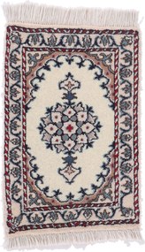 Nain Tappeto persiano 40x60 (Iran) Annodato A Mano