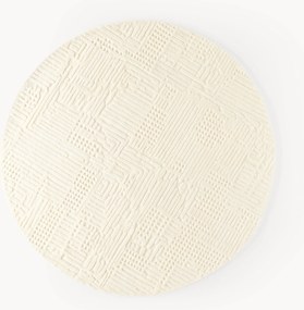 Tappeto rotondo in lana fatto a mano Merima