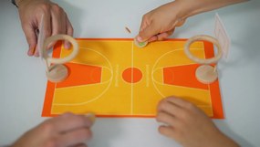 Milaniwood - Salto! - Gioca a basket