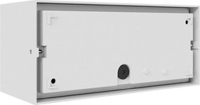 Applique BAND con Sensore Movimento E27 per esterno IP65 - Bianca