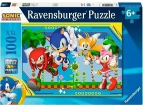 Puzzle Ravensburger Sonic 100 Pezzi