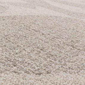 Tappeto in lana color crema tessuto a mano 160x230 cm Loxley - Asiatic Carpets