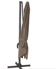 POLIS - ombrellone decentrato 3 x 4 m