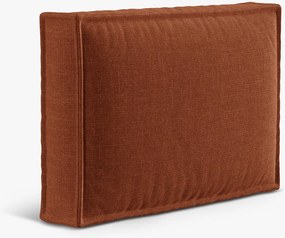 Cuscino decorativo Nuria in tessuto strutturato – 60x40 cm