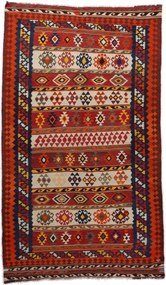 Kilim Tappeto 280 x 160 (Pakistan) Tessuto A Mano
