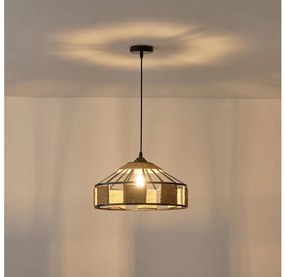Lampadario a sospensione con filo 1xE27/15W/230V beige