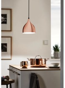 Eglo 93836 - Lampadario CORETTO 1xE27/60W/230V