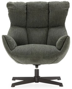 Poltrona verde Odette – Marckeric