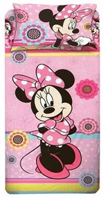 Completo Lenzuola DISNEY Singolo Una Piazza MINNIE SPRING
