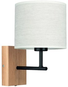 Spot-Light 57191974 - Applique BOHO 1xE27/25W/230V rovere