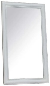 specchio in legno di paulownia shabby chic 50x85