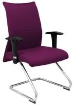 Sedia per Reception Albacete confidente PC BALI760 Viola