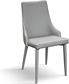 VENUSIA - sedia moderna in ecopelle