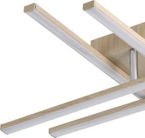 Eglo 901104 - Plafoniera LED LASANA LED/20,5W/230V dorata