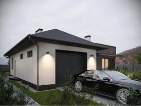 Viking - applique solare a LED dimmerabile con sensore LED/1W/3,7V IP44 4000K