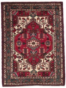Tuyserkan Tappeto 110x150 Beige (Iran) Annodato A Mano