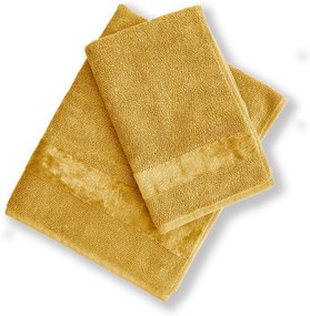 Asciugamano con Ospite in Cotone Fyber 40X55+60X100 Carrara
