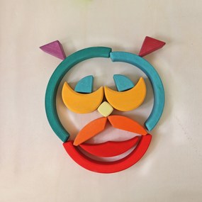 Grimm's – Costruzione di legno - archi - 81 pz