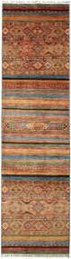 Samarkand Tappeto 80 x 310 (Pakistan) Annodato A Mano