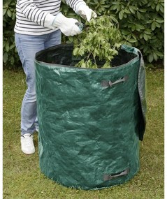 Bidone verde scuro per rifiuti compostabili 275 l - Maximex