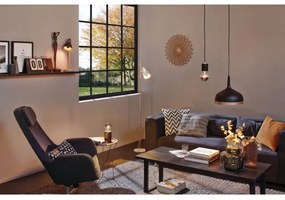 Lampadina LED CROWN E14/2,6W/230V 2700K con cupola a specchio - Paulmann 28663