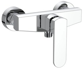 Rubinetto per doccia getto laminare cristallino monocomando Zefir cromo lucido AQUASANIT