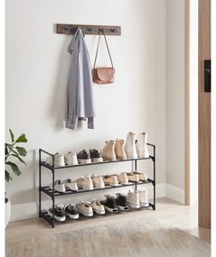 Scarpiera ALVORO nera