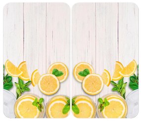 WENKO 2521512500 - Copertura per alimenti 30x52 cm, multicolore