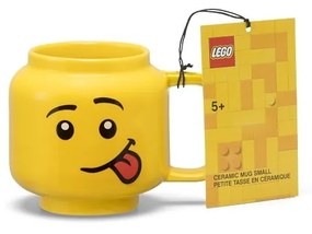 Tazza per bambini in ceramica gialla 255 ml Head - LEGO®