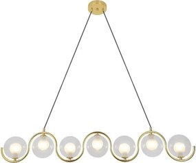 Lampada da soffitto APP1441-7CP GOLD