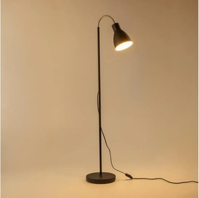 Lampada da terra LED 1xE27/7W/230V nera