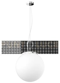 Mars sospensione d.30 cm. 1 luce 1195-s30