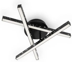 Briloner 3518-035 - Lampadario a plafone LED REY 3xLED/5W/230V