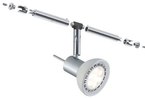 Paulmann 94131 - 1xGU5,3/10W Faretto SHEELA 12V cromo lucido