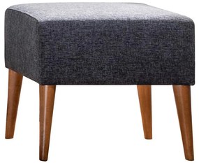 Pouf NIMO 46x50 cm grigio