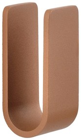 Gancio da parete color terracotta in metallo Ume – Zone