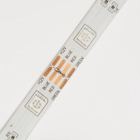 Striscia LED RGBW dimmerabile 9W/230V, 5 m, Wi‑Fi + telecomando