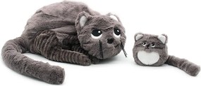 Set di peluche 2 pz Ptipotos Miaou – Les Deglingos
