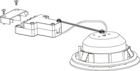 Eglo 95887- Lampada LED da incasso PINEDA 1xLED/11W/230V
