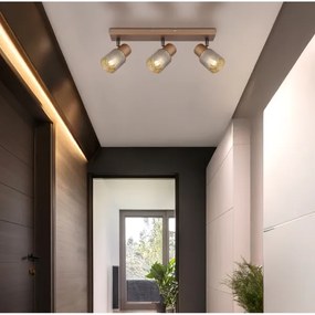 Globo 54314-3 - Faretto SATELLA 3xE14/40W/230V