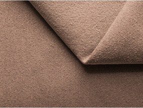 Letto matrimoniale imbottito rosa chiaro con contenitore con griglia 180x200 cm Kiana - Makamii