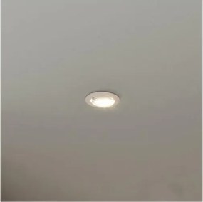 Eglo 902241 - Faretto da incasso LED BARRANCO 1xGU10/4,5W/230V bianco