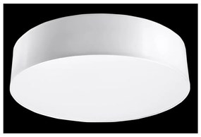 Plafoniera bianca a soffitto Atis - Sollux